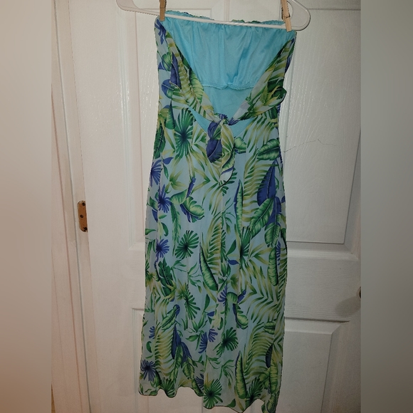Vintage Bandeau Dress - Picture 2 of 3
